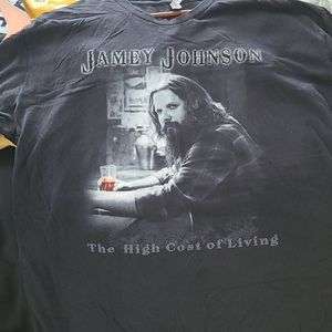 Jamey Johnson tshirt